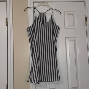 Striped dress NWOT